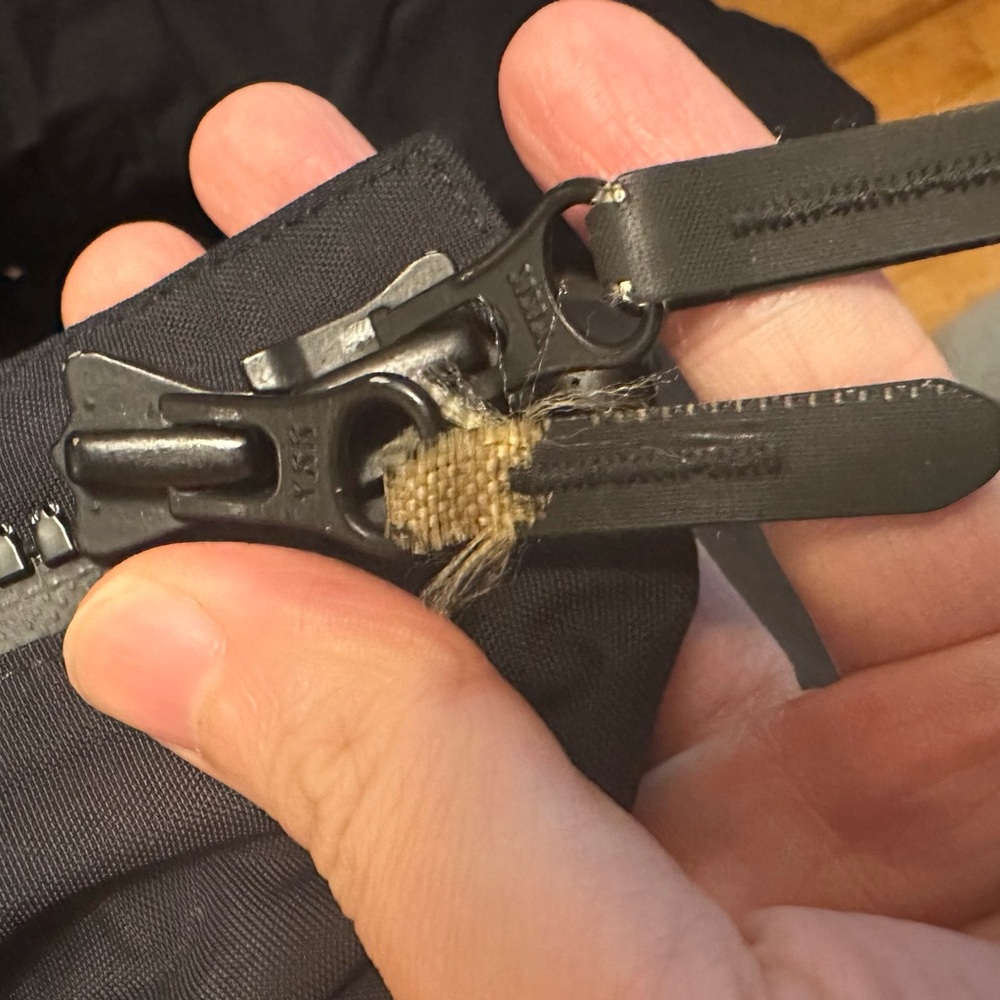 North Face Mens down Parka - Picture 9 of 10